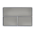 Storm-Tite Boat Sliding Window RVW019306-2 - 77 X 49 Inch Smoke