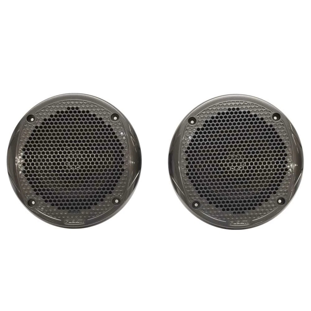Fusion Boat 2 Way Speakers MS-FR6520 - Gray 6.5 Inch 200 Watt (pair)