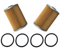 2PCS Fuel Filter FOR Mercury Marine Quicksilver MerCruiser 35-8M0093688