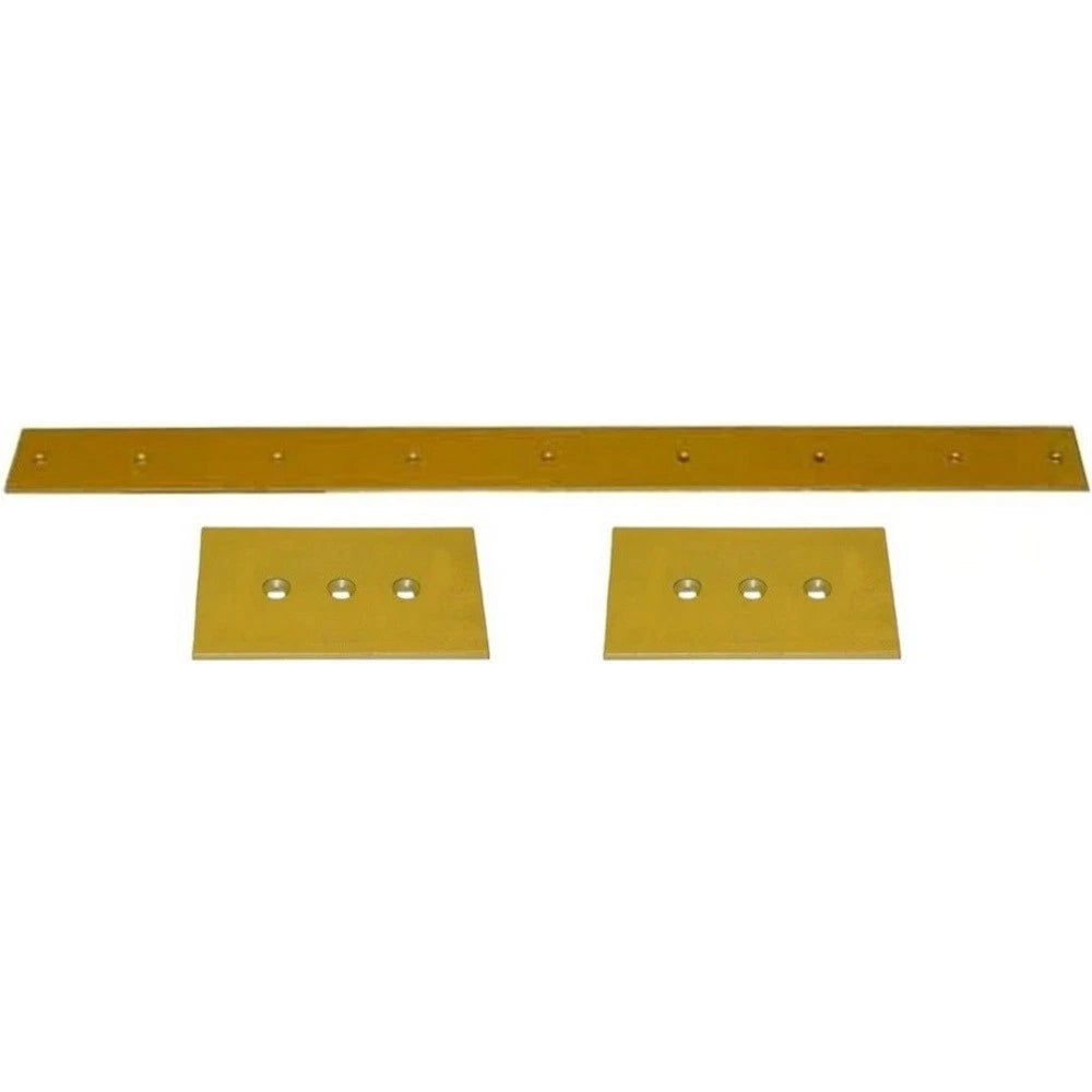 T120981 Center Cutting Edge with Two End Bits Fits John Deere Dozer 450G 550G 650G