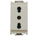 Vimar Boat European Outlet 16203.B - 2P+E 16A P17/11 White 250V