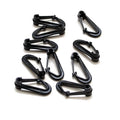 Boat Interlocking Snap Strap Hook - 2 Inch Plastic (set of 10)