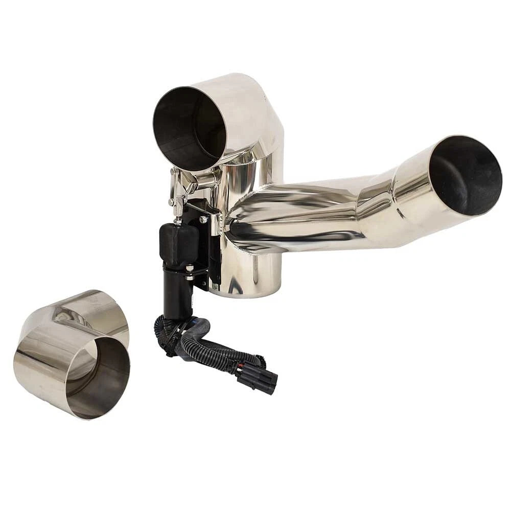 Corsa Boat Diverter P89236-500PS - 4 Inch Stainless Steel