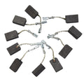 10pcs Carbon Brushes for Angle Grinder WQ 1400/WQ 1000/WQ Accessories