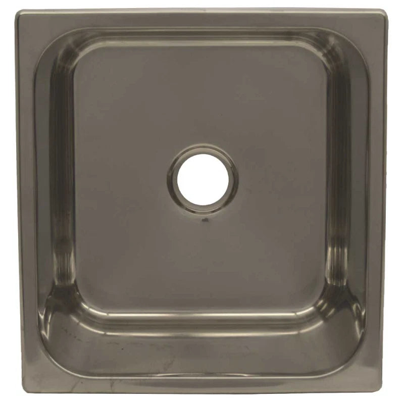 Ambassador Marine Boat Rectangular Sink S44-1831-UM - 12 1/4 X 11 1/2