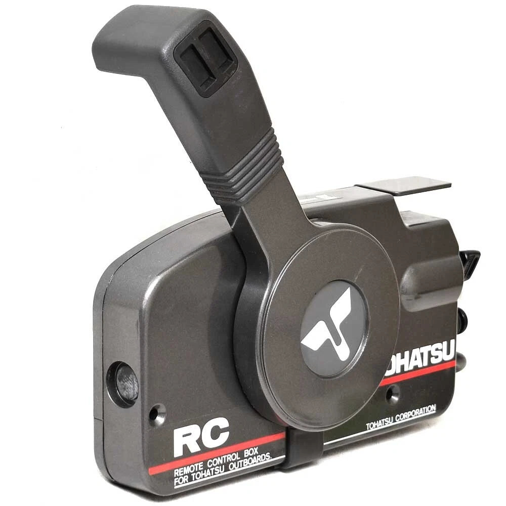 Tohatsu Boat Remote Control Box 3B7-84350-0 - Outboard Gray
