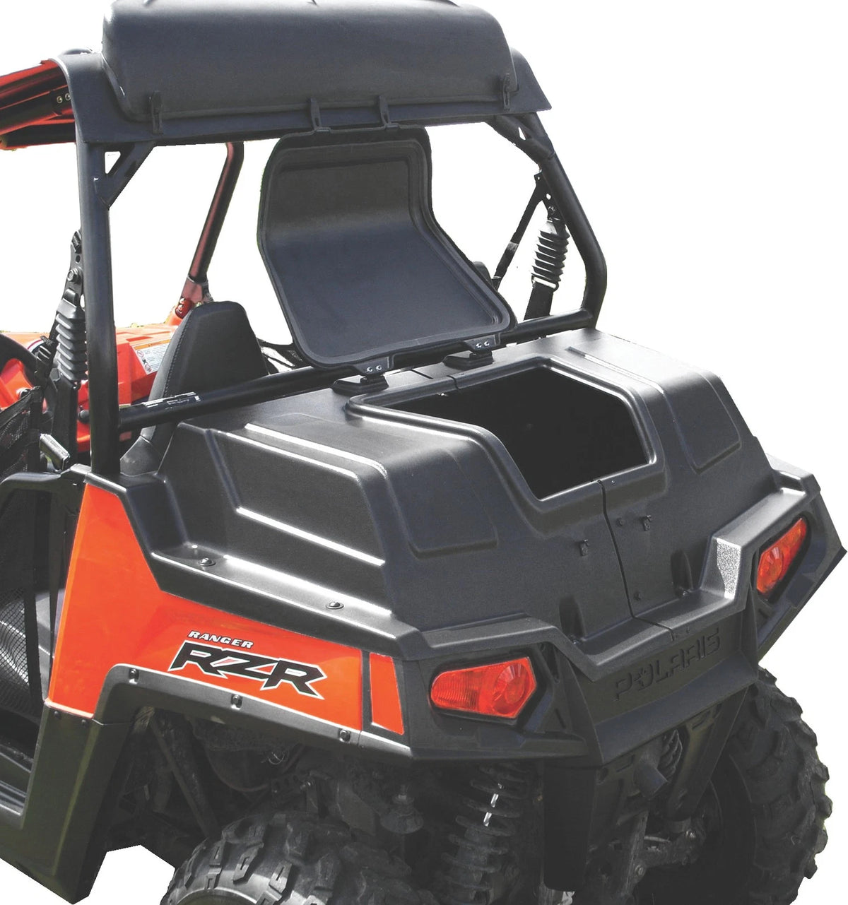 OPEN TRAIL Polaris RZR 800 Cargo Bed Cover - Fits 2010-2014 RZR Models