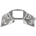 Crest Pontoon Boat Gauge Panel - Caribbean RS Aluminum 2020