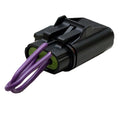 Standard Boat 2 Amp Fuse Holder - 1 Inch Black Marine Grade Plastic