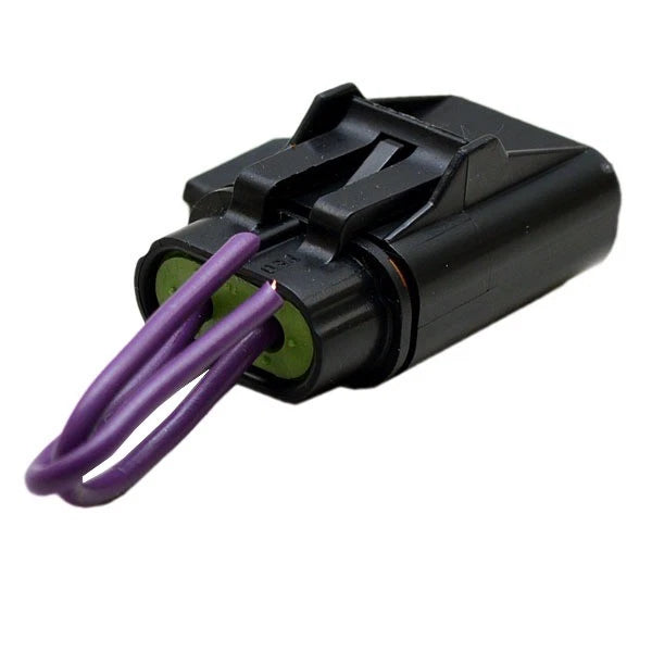 Standard Boat 2 Amp Fuse Holder - 1 Inch Black Marine Grade Plastic