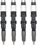 4Pcs Common Rail Injector Assembly 095000-8810 0950008810 for John Deere Engine