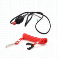 For Yamaha Outboard 6HP - 15HP 30HP 40HP Engine Kill Stop Switch Safety Lanyard