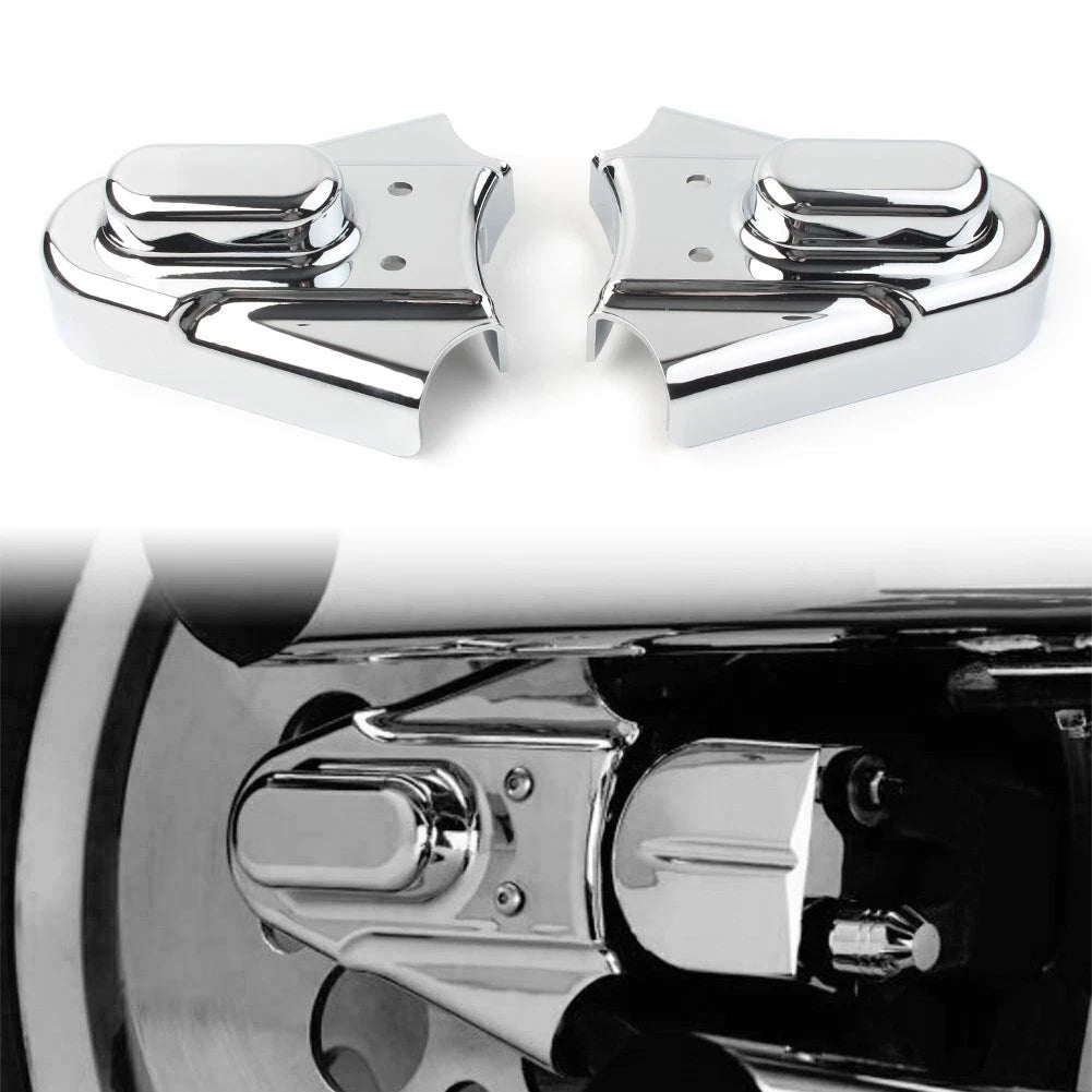 Motorcycle Chrome Phantom Covers for Harley Heritage Softail FXST/C 1986-2007 06