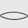 Jet Technologies Boat Portlight Trim Ring 6836-36 - 14 1/2 Inch Black