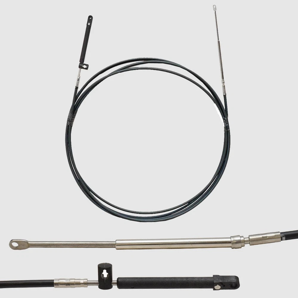 Glendinning Boat Pro-X Control Cable A7140/33 - Mercury Gen II 33Ft