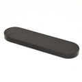 Lowe Boat Backing Plate - 10 3/4 X 3 Inch Black Starboard