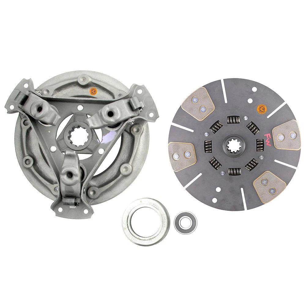 70716N KIT 11" Single Stage Clutch Kit, with Bearings - Fits Case IH