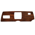 Sea Ray Boat Blank Dash Panel 2096240 - 9 1/4 X 30 1/4 Inch Woodgrain
