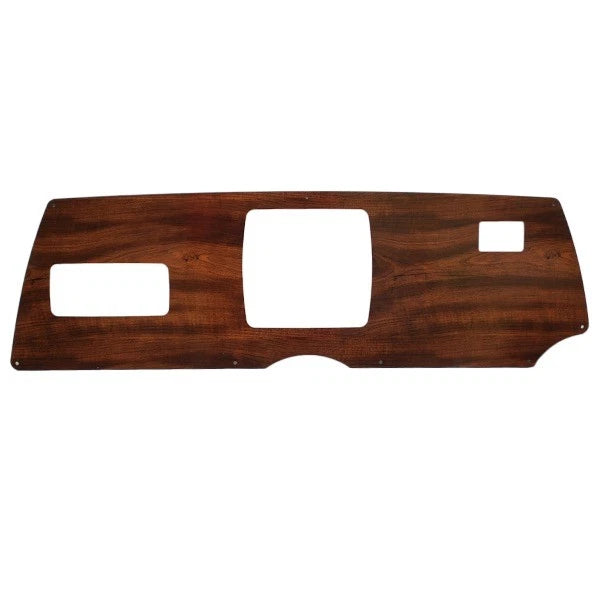 Sea Ray Boat Blank Dash Panel 2096240 - 9 1/4 X 30 1/4 Inch Woodgrain