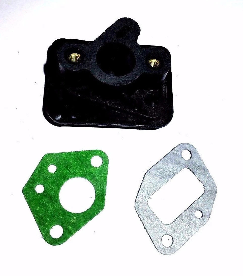 INSULATOR INTAKE INLET MANIFOLD GASKETS 50CC MINI REPLICA HARLEY CHOPPER