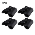 Convenient Plastic Tent Clamp for 22 25mm Poles Stable and Secure Pack of 4