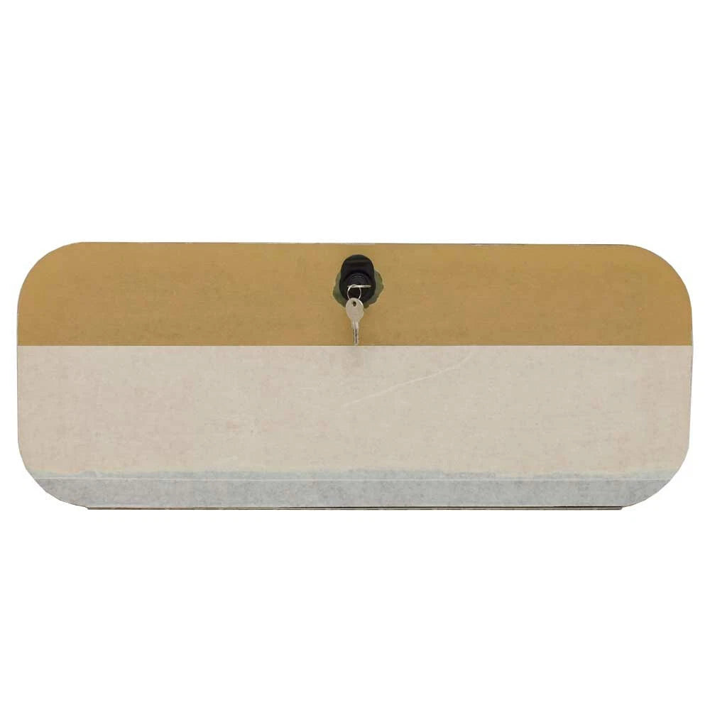 Chaparral Boat Electronics Box Door 5881060002 - with Keys Plexiglass