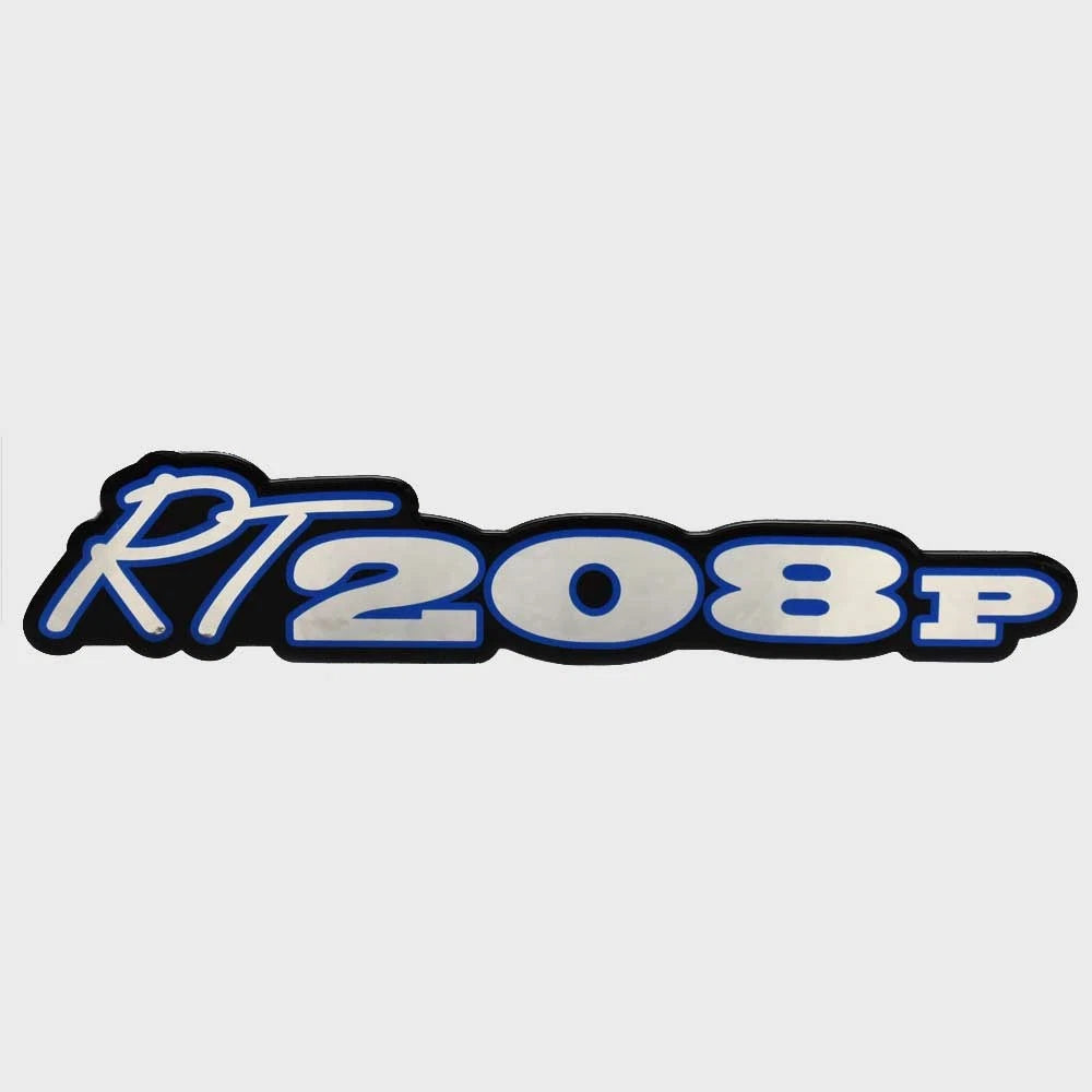 Ranger Boat Raised Emblem Decal 337827 - RT208P Blue Sticker