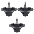3 Pack: Cast Iron Spindle Assembly Fits Massey Ferguson Replaces 5100993