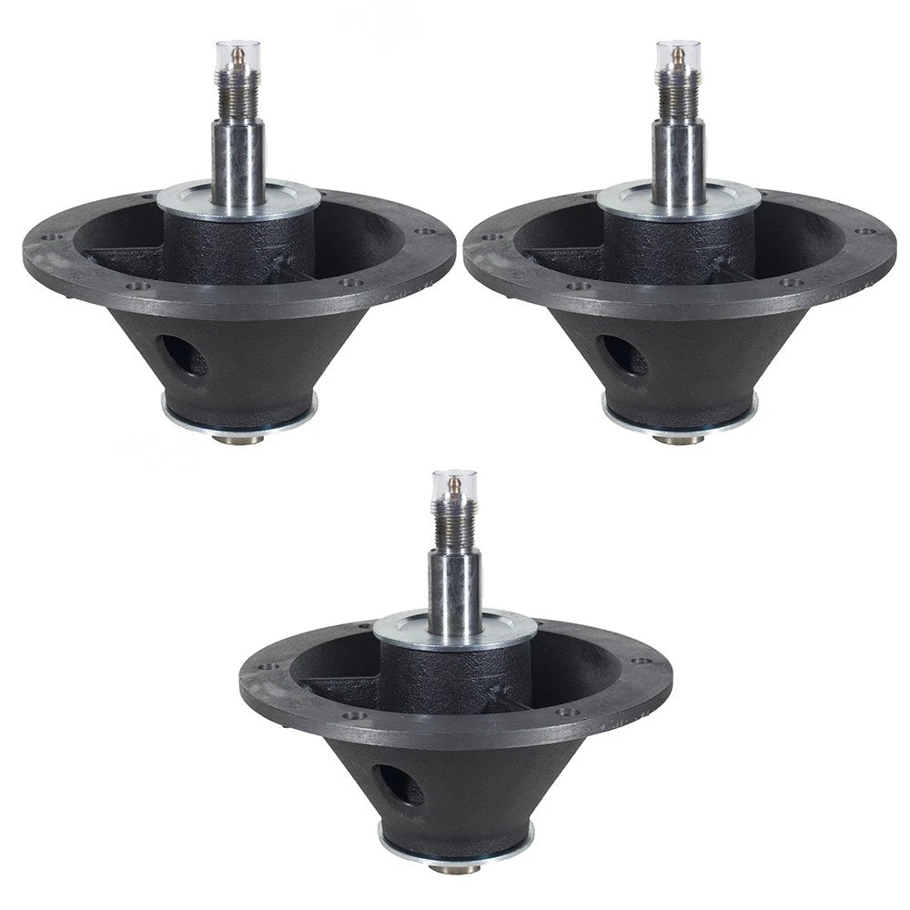 3 Pack: Cast Iron Spindle Assembly Fits Massey Ferguson Replaces 5100993
