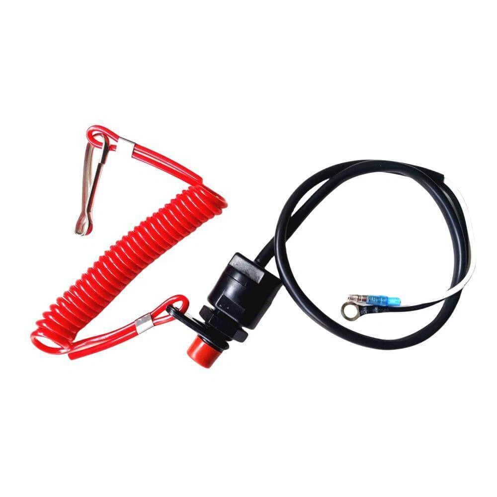 Kill Stop Switch&Safety Lanyard Yamaha 2 Str Outboard 63V-82575-00 6E9-82575-02