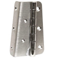 Cobalt Boat Offset Motorbox Hinge 520304 - 5 7/8 X 3 1/2 Inch 11 Gauge