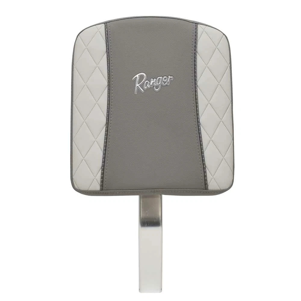 Ranger Boat Seat Backrest Cushion 729786H.12 - 2660 Bay Bow Gray STBD