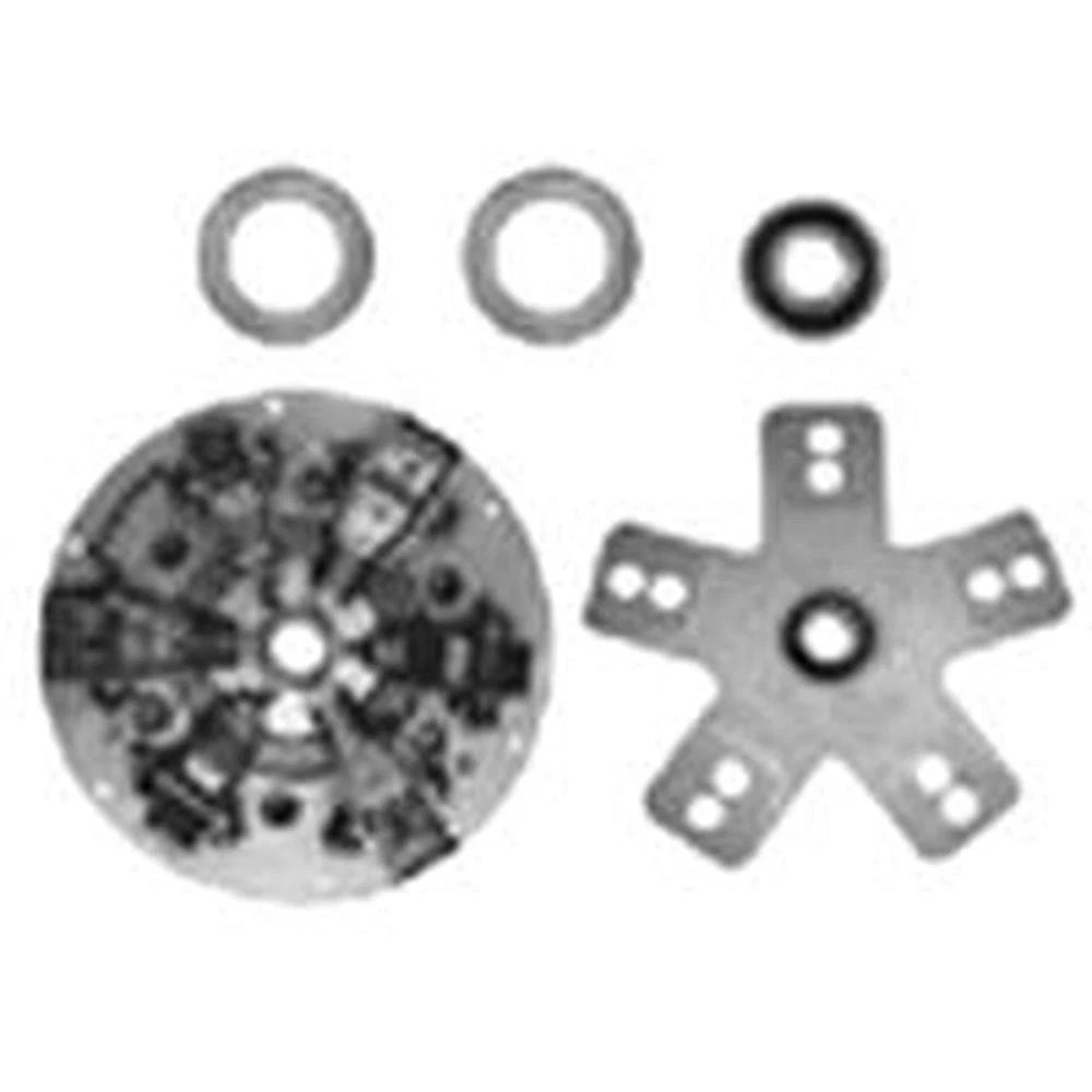 R41411K Clutch Kit - 12" Synchro - 5 Pad Fits John Deere