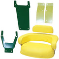 Seat Cushion Set with Bracket Fits John Deere Replaces AR59680