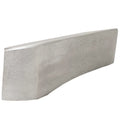 Lund Pontoon Boat Corner Cap Bracket 2008278 - 9 1/4 X 3 1/8 Inch