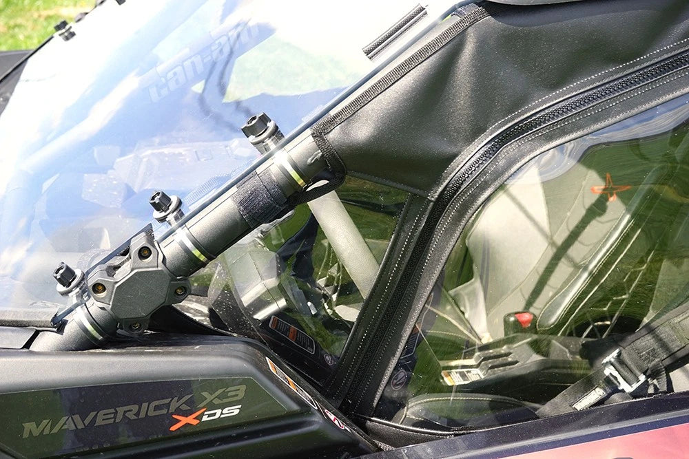 Seizmik Rear Windshield for Can-Am Maverick X3 2017-2018 ATV/UTV Cab Systems