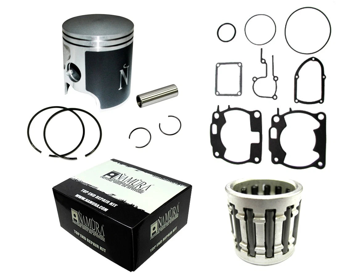 NAMURA Top End Kit for Yamaha YZ250 1995-1998 Offroad Engine Components