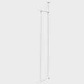Crest Pontoon Boat Seat Hinge META20 - Medium Tube White