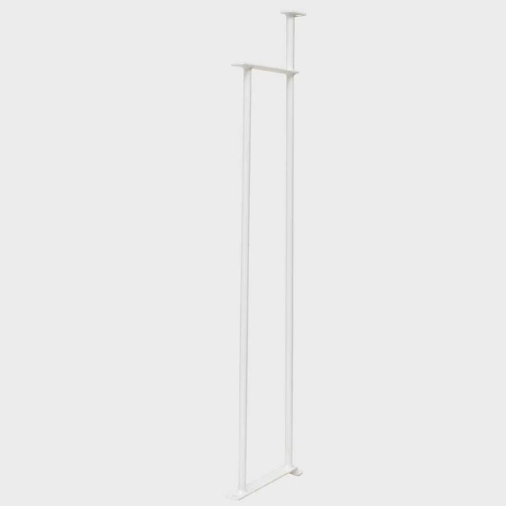 Crest Pontoon Boat Seat Hinge META20 - Medium Tube White