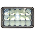 LED Work Light - 60W Rectangular Flood Beam Fits Case IH 9230 9240 Fits Steiger