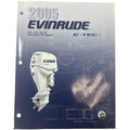 Evinrude Johnson 5006059, SO E-TEC 200/225/250 HP Service Manual (2005)