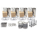 Overhaul Rebuild Kit (gasket Free Kit) for Komatsu 4D94 4D94E 4D94-2 Engine