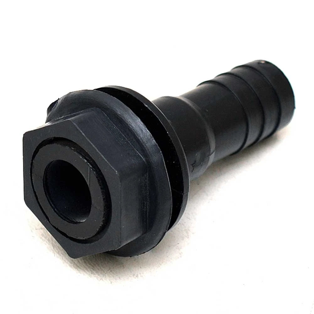 Lowe Boat Hose Fitting 1867733 - 3/4 X 7/8 Inch Polypropylene