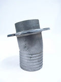 Buck Algonquin, Transom Exhaust Fitting 3.5'' 10 Degrees