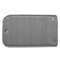 Tracker Boat Non-Skid Deck Mat - Snap-In MarineMat 12 5/8 Inch Gray