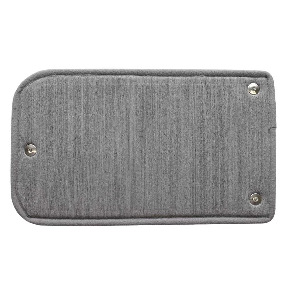 Tracker Boat Non-Skid Deck Mat - Snap-In MarineMat 12 5/8 Inch Gray