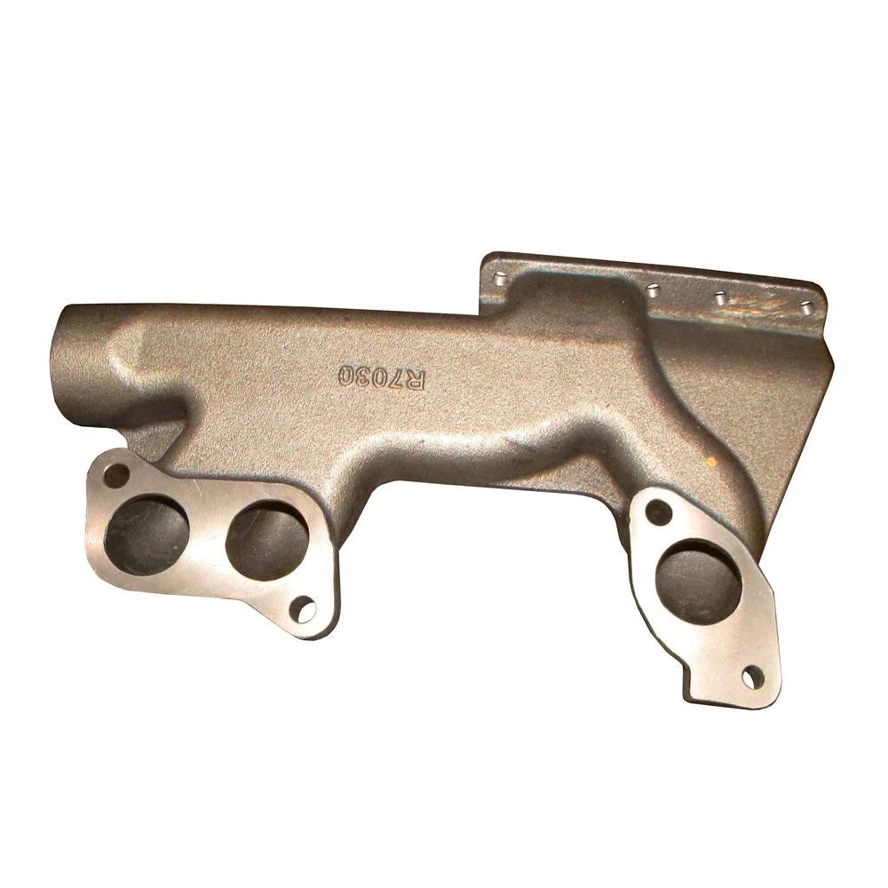 R7030 Manifold, Front Diesel Exhaust - Fits John Deere Model 4320