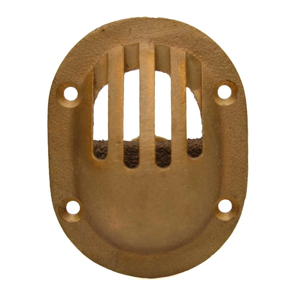 Groco Boat Thru Hull Strainer STH500W - 1/2 Inch Bronze