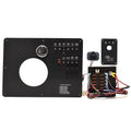 G3 Boat Dash Gauge Switch Panel 73427441 - Black with 12V