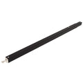 Pontoon Boat Bimini Stanchion Strut - Extendable Aluminum Black
